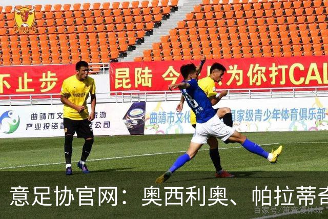 意足协官网：奥西利奥、帕拉蒂奇科维尔恰诺授课