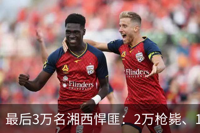 最后3万名湘西悍匪：2万枪毙、1万送上战场，回国后噩梦才刚开始