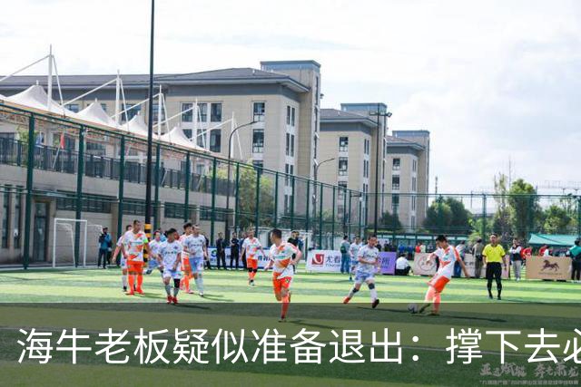 海牛老板疑似准备退出：撑下去必死 我们有没有这能力 会给球迷交代