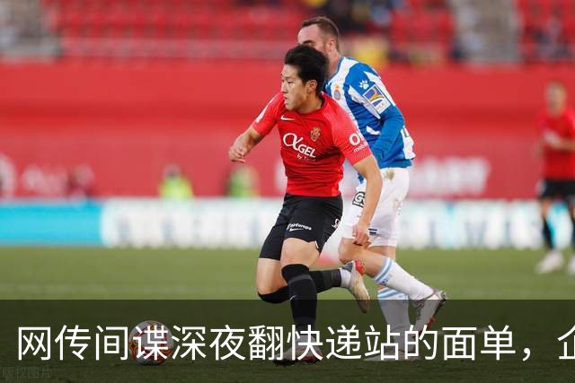 网传间谍深夜翻快递站的面单，企图盗取我国境内快递数据，境外势力太坏了！